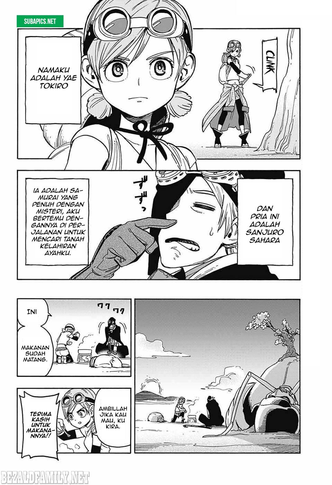 Sahara the Flower Samurai chapter 2